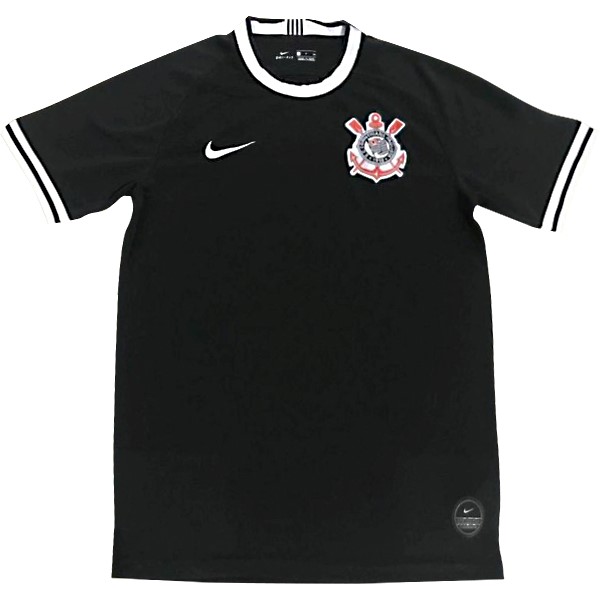 Camiseta Entrenamiento Corinthians Paulista 2019-2020 Negro